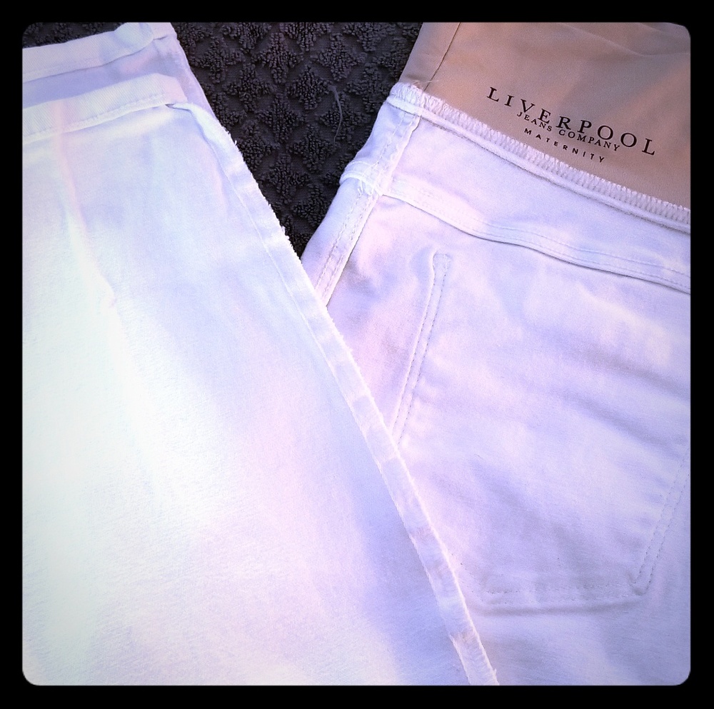 Liverpool London Maternity Jeans Size 32